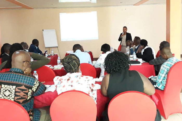 Follow-up meeting with the concerned institutions in implementing recommendations from the Public Policy Dialogue.