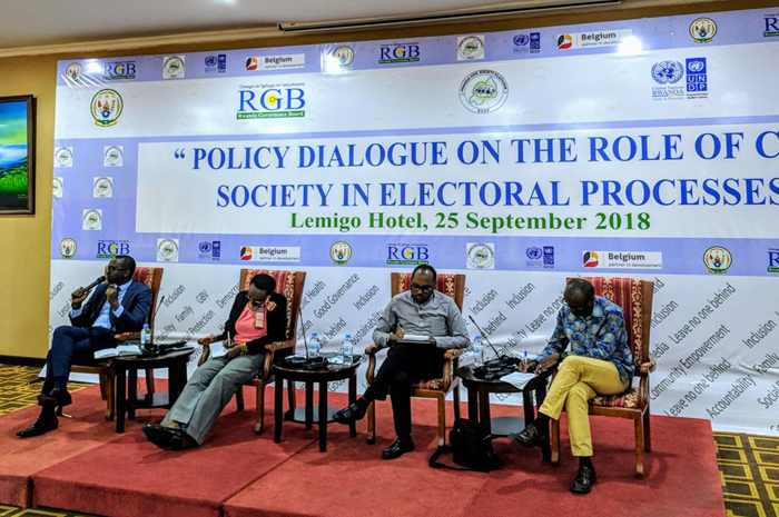 Policy Dialogue on the role of CSOs in electoral processes